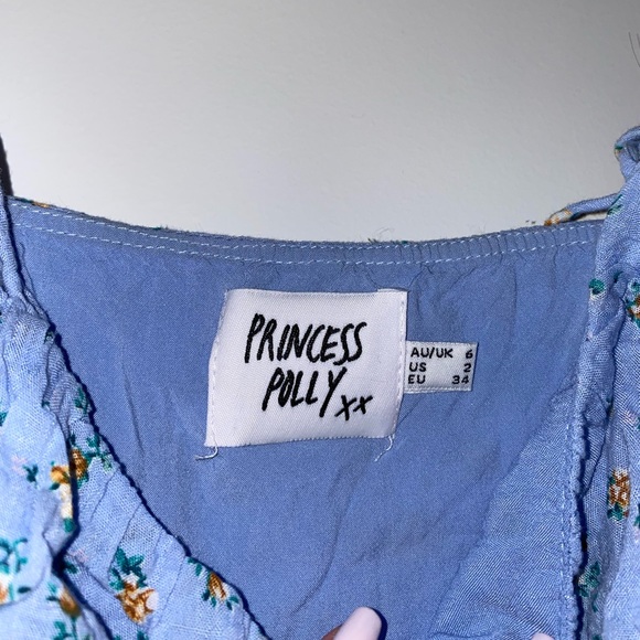 Princess Polly Floral Dress - Picture 3 of 3